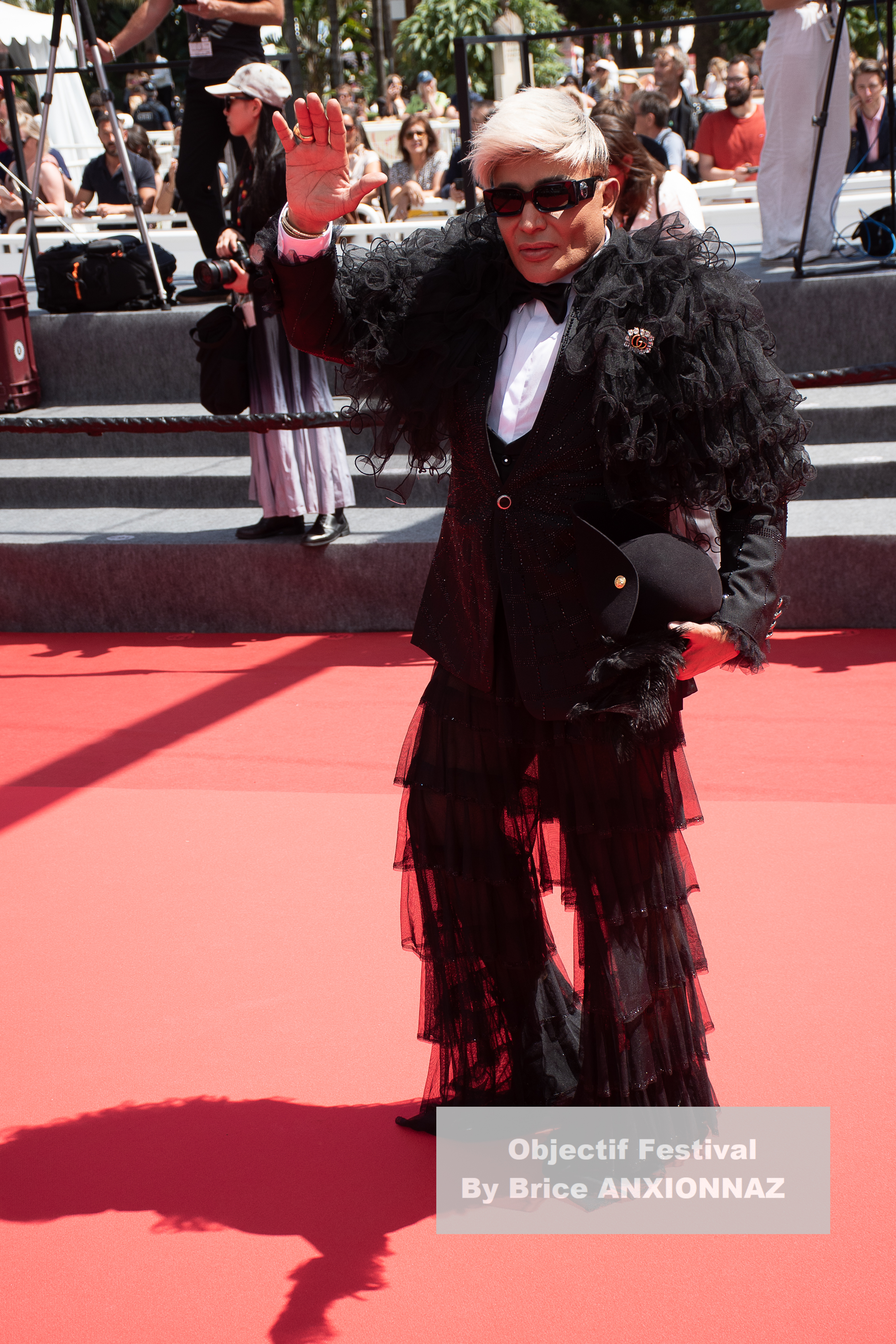 Photo de Leonie Hanne -  Cannes 2025 : Jeunes Mères lors de l'événement à Cannes2025-Jeunes-Meres le 23 May 2025 par Brice ANXIONNAZ (Objectif Festival)